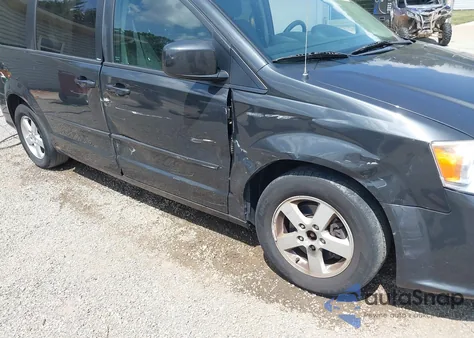 2012 Dodge Grand Caravan Sxt из США, поврежденный, VIN 2C4RDGCG4CR369886